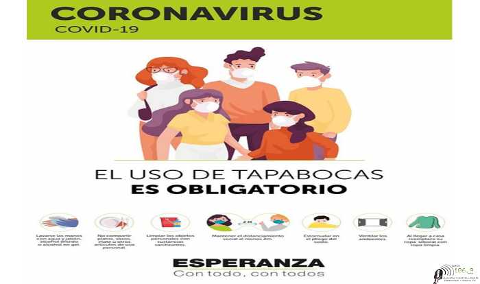 Es obligatorio usar tapaboca informan desde la provincia y Municipalidad de Esperanza