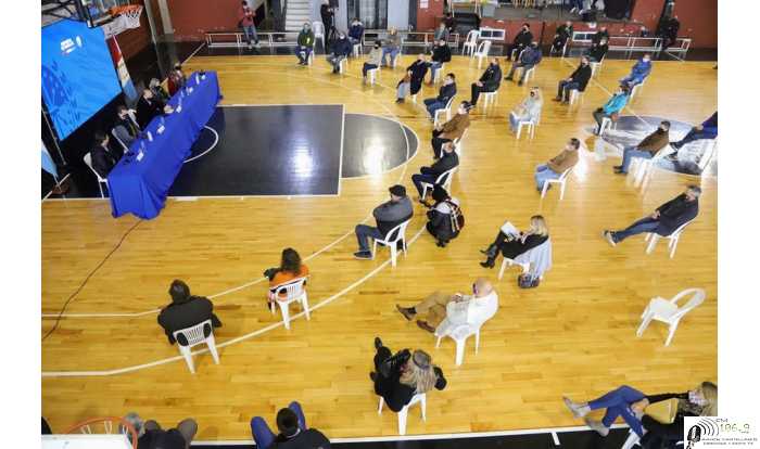 Aqui las 32 instituciones deportivas del Dto Las Colonias que recibieron importe $70.000 del Gob Provincial