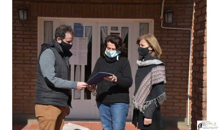 Pirola: “Continuar acompañando a nuestras instituciones, es fundamental en momentos como los que atravesamos”