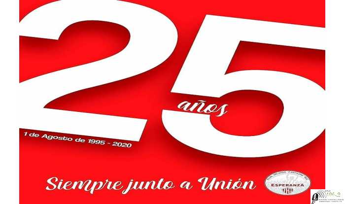 Filial Orlando Ruiz Orlando “fantasma” Ruiz 1°Agosto cumple 25 años junto a Unión de Sta Fe