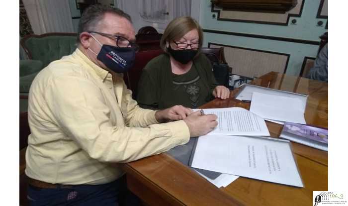 Meiners: “Vamos a trabajar junto al Ministerio de Seguridad provincial para generar más y mejor seguridad en la ciudad.”