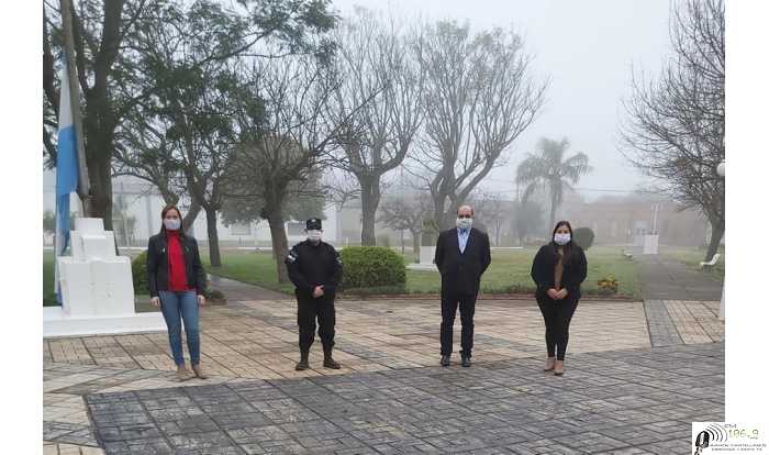 Localidad de Cavour celebró este sábado sus  151° aniversario