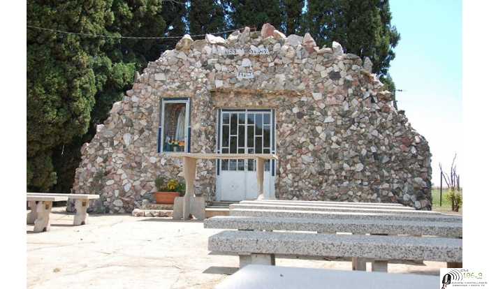 Gruta Nuestra Señora de Fátima en el mes de Agosto no habra misas, si se puede visitarla en Colonia Rivadavia