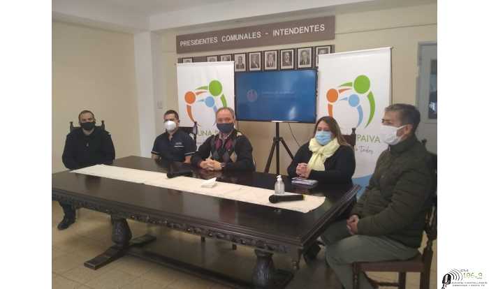 Laguna Paiva  retrocede a fase 1 hasta que estén los resultados de hisopados a personas que estuvieron en contacto con el primer caso de Coronavirus