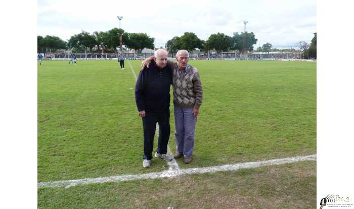 Falleció en San Carlos Centro el Multicampeón como jugador, directivo y colaborador eterno, el gran Edgard 