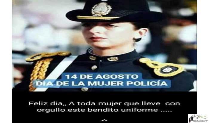 Feliz día a todas las compatriotas valientes, que defienden justamente y trabajan x la justicia.