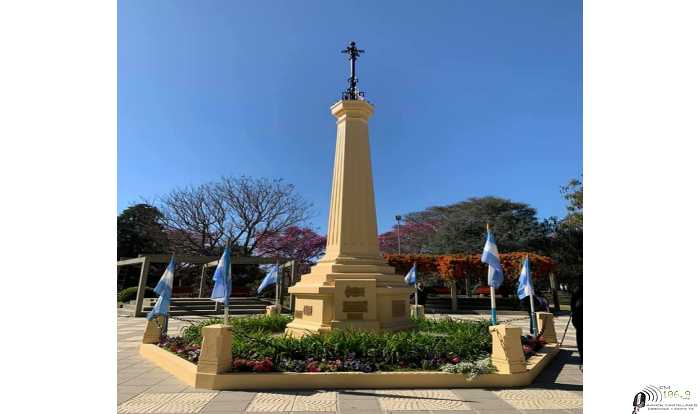 Feliz cumpleaños localidad de Progreso Dto Las Colonias