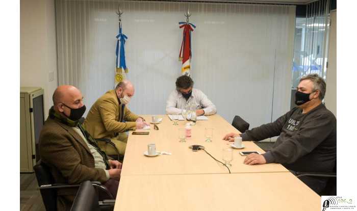 El presidente de CICAE se reunió con el interventor de EPE Sr. Mauricio Caussi.