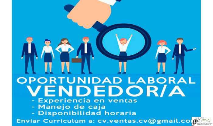Se necesita empleada o empleado , oportunidad laboral