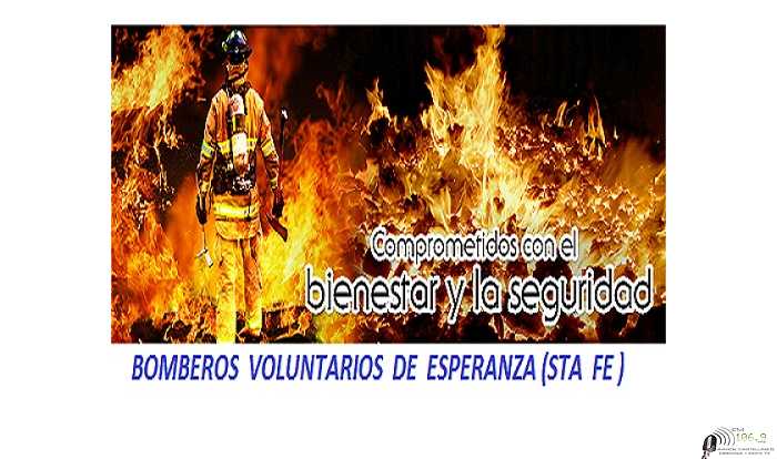 Aqui 3 Informes varios de Bomberos Voluntarios de Esperanza