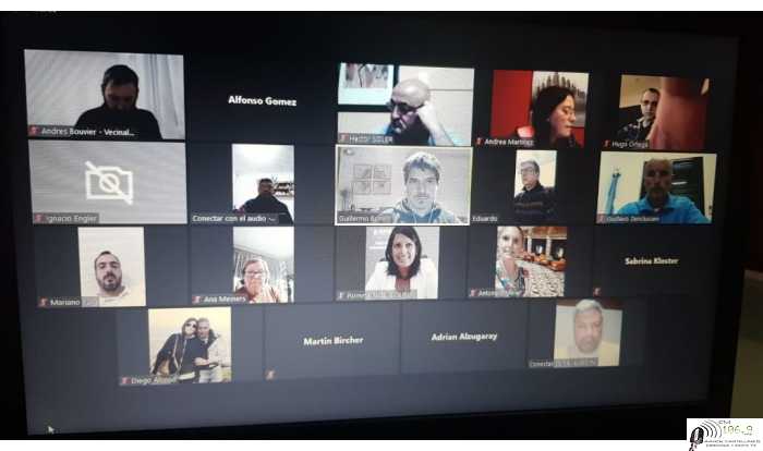 La Ciudad expuso toda su tarea en pandemia, en una nueva reunión del Cabildo Abierto.