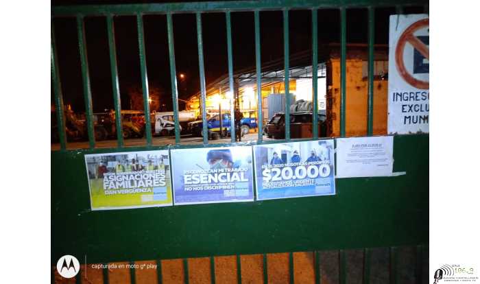 Festram definío un paro de 48 horas si no logra acuerdos en paritarias