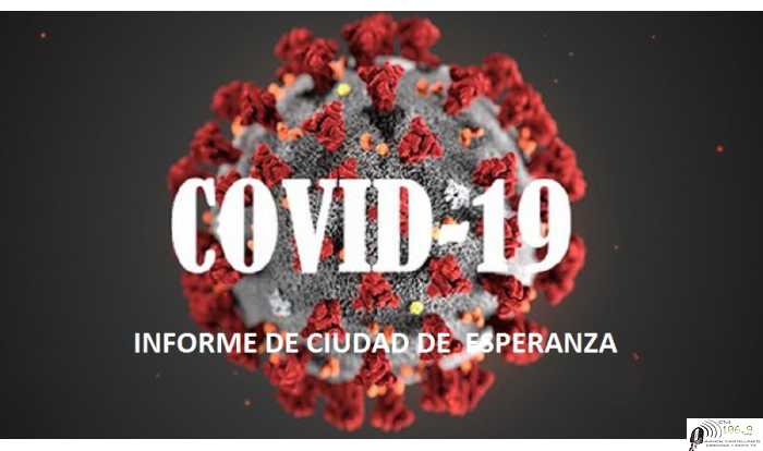 COVID19 22/8/2020  en Esperanza 210 aislamiento ,1 caso nuevo,pendientes 32 hisopados