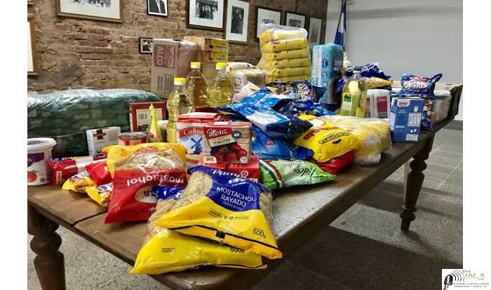 Desde el Comité “Aldo E. Tessio” queremos agradecer a todas las personas que nos acompañaron en esta colecta de alimentos