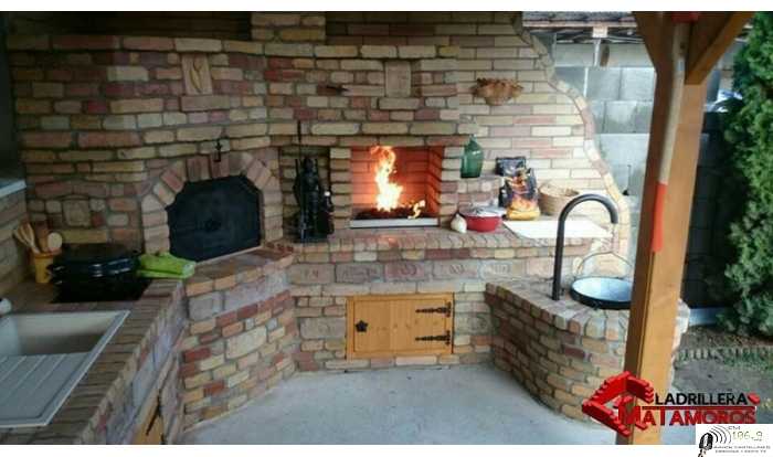 Aqui 47 Modelos de parrilleros para quien esta edificando