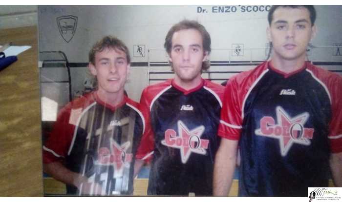 Dr Ricardo Magdalena candidato a presidente de Colón en charla con Diego Arolfo tema basquet