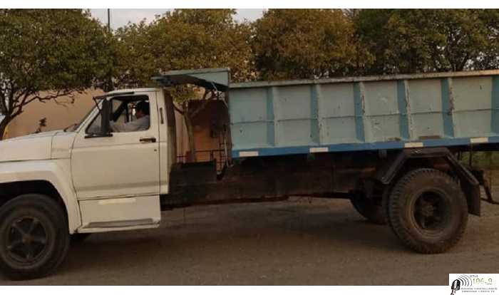 Comuna Empalme San Carlos  en el día de ayer se hizo efectiva la compra de un camión volcador.