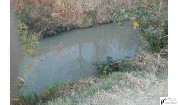 Quien controla canal Sur de Rafaela viene directo de la planta de tratamiento cloacal ingresa al arroyo Cululú y Salado