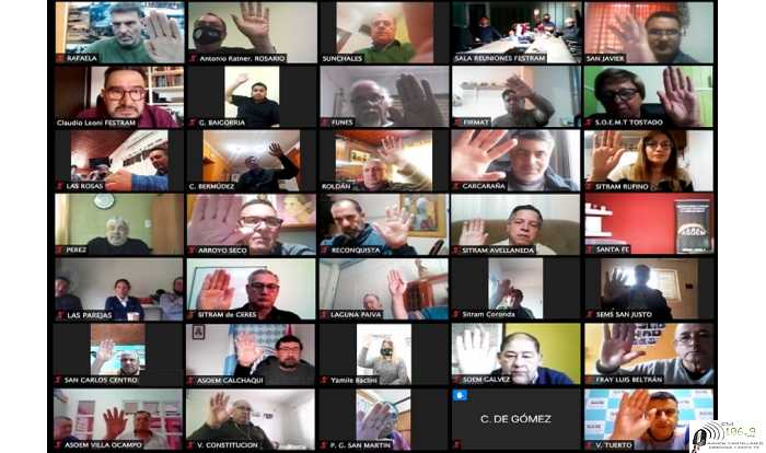 FESTRAM Municipales resolvieron un nuevo plan de lucha de 48 y 72 horas 