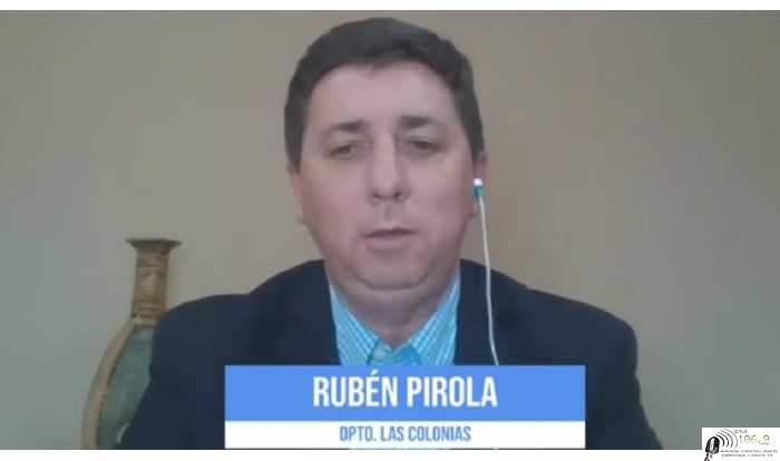 Ruben Pirola en el Foro Federal de las Autoridades Parlamentarias de nuestro pais. (ver video)