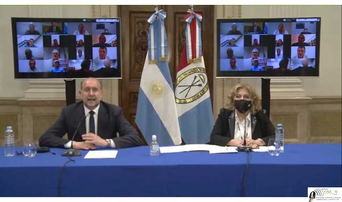 El gobernador Omar Perotti anunció que se suspenden todas las actividades desde las 19.30 en el Gran Rosario