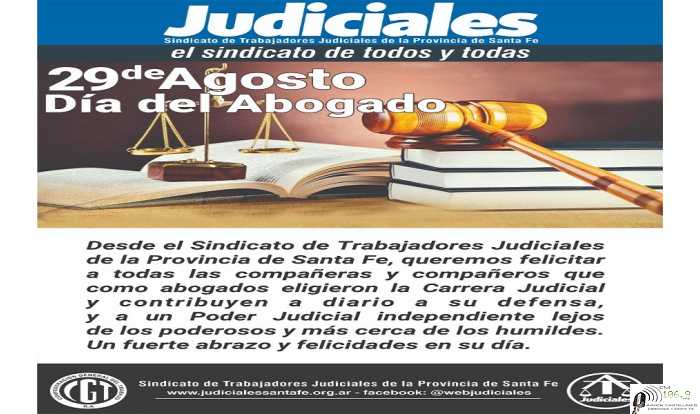 29 de Agosto Dia del Abogado