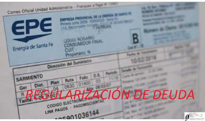 Planes de financiación para regularizar deudas con la EPE