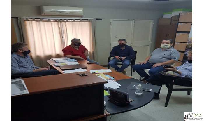 Bircher: “Seguimos trabajando todos juntos, en la evaluación de la evolución del comercio local”