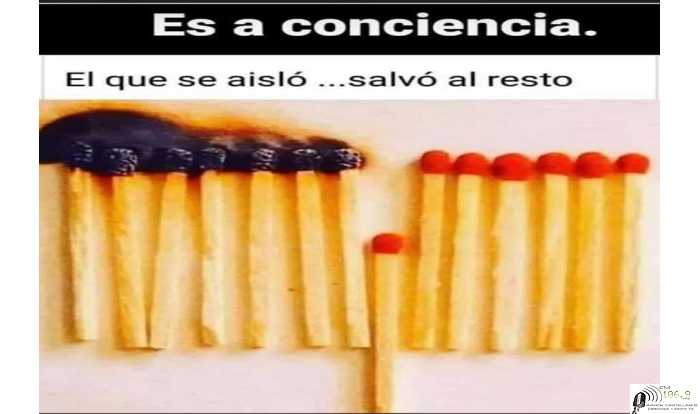 Esta imagen si la interpretamos ,nos dice como podemos salvarnos y salvar del Covid 19