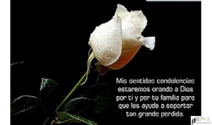 Falleció 1° Septiembre en Esperanza , Ines Catalina Amherd   93 años.