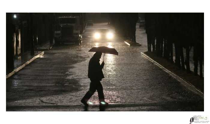 Rural Las Colonias da los registros de lluvias en la región 2/8/2020