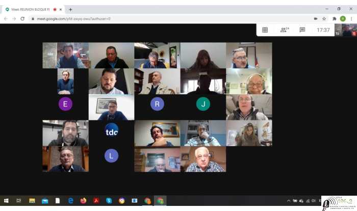 Senadores provinciales del Partido Justicialista se reunieron, por videoconferencia, con Prestadores y Operadores de Cables y conectividad.