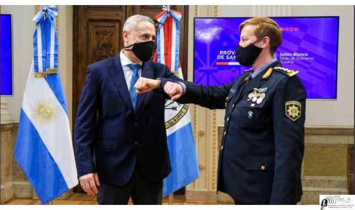 Asumió la nueva jefa de la Policía: anunció más patrulleros en las calles y pidió tiempo para trabajar