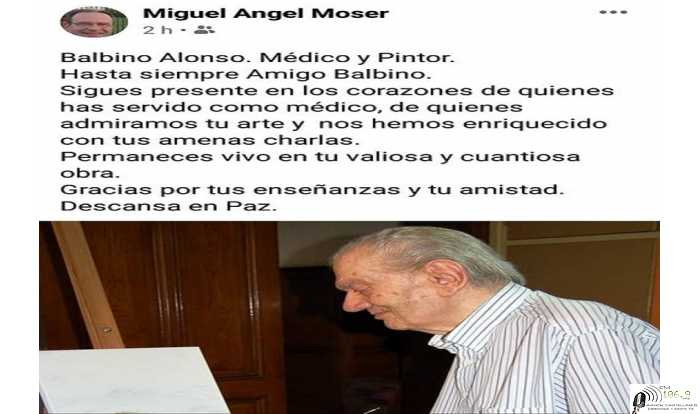 San J. Norte lamenta fallecimiento del Dr Balbino Alonso