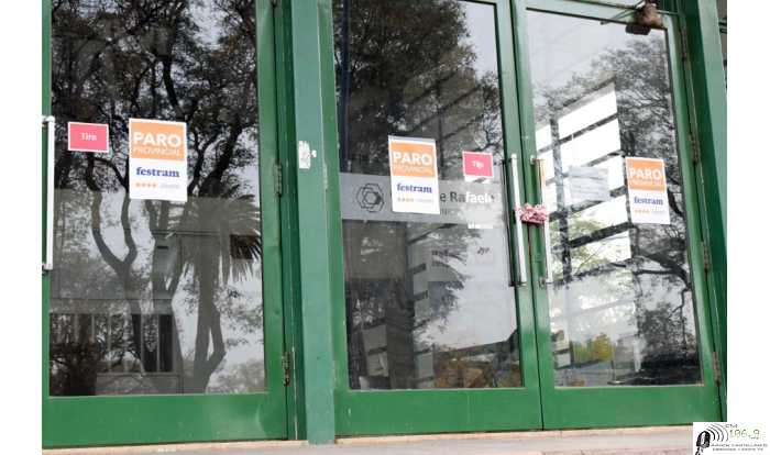 FESTRAM  rechazó la conciliación obligatoria y continua con el paro de 72 horas