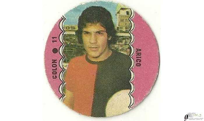 A los 69 años de edad murió en la ciudad de San Lorenzo, DANIEL VICENTE ARICO. Jugó en Colón entre 1976 y 1979