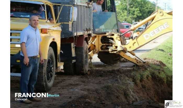 Martin franconi; “las acciones por el bien común son parte de nuestras responsabilidades diarias,  y  el compromiso con la educación es impostergable”.