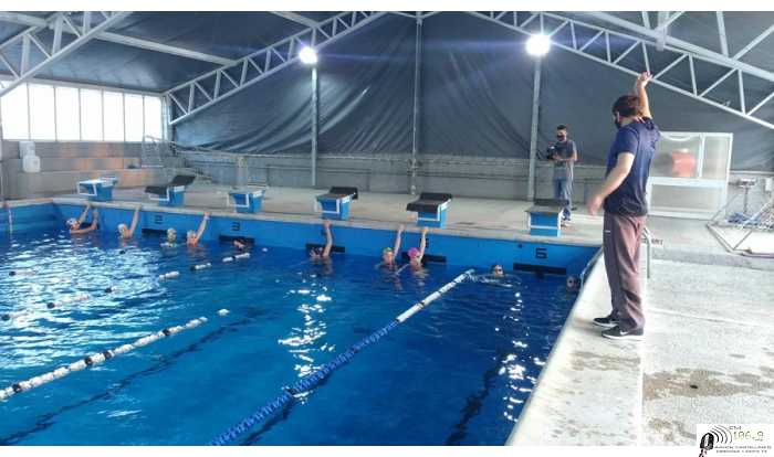 El grupo de natación de competencia sigue creciendo en el LTCE