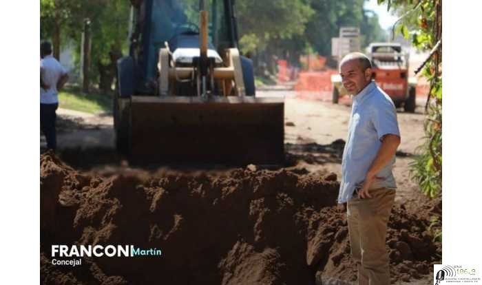 La provincia adjudicó la obra de mejora y ampliación del sist cloacal de Esperanza