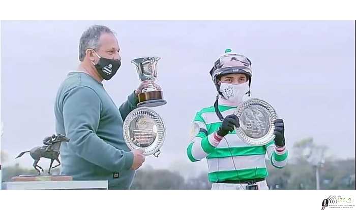 EL PICANTE DE ESPERANZA VOLÓ CON LA RELIQUIA BRIAN RODRIGO ENRIQUE.HOY EN PALERMO( VER 5 FOTOS)