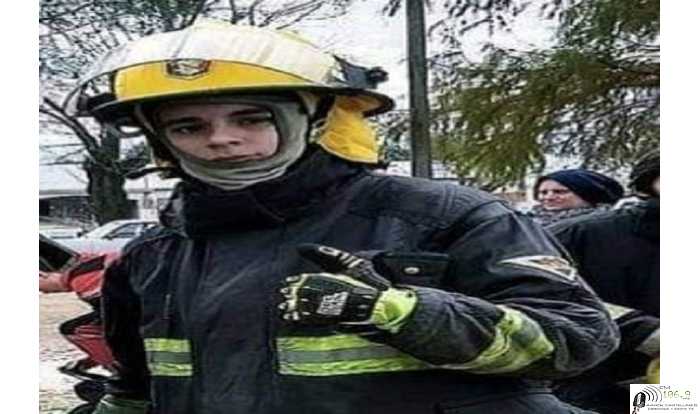 Bomberos de la región sienten la muerte en Laguna Paiva del Bombero voluntario Brian Galuci 19 años