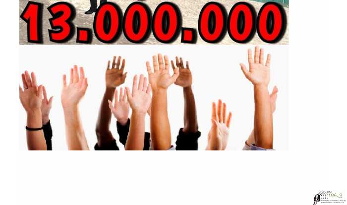 Llegamos a recibir 13.000.000 de visitas en pagina web  www.fmaaroncastellanos.com.ar   GRACIAS