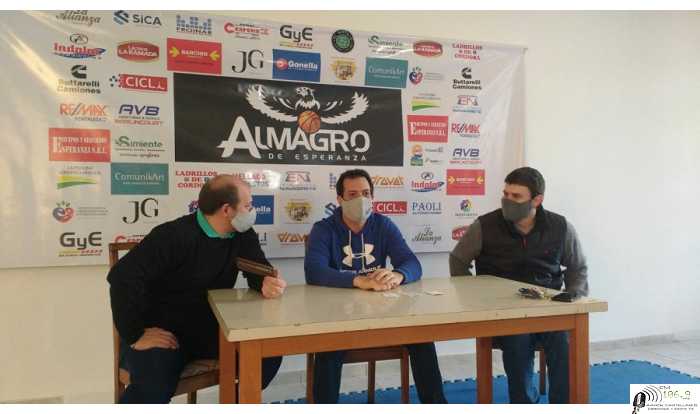 Almagro hizo anuncios sobre su 2º Súper Sorteo, obras y beneficios