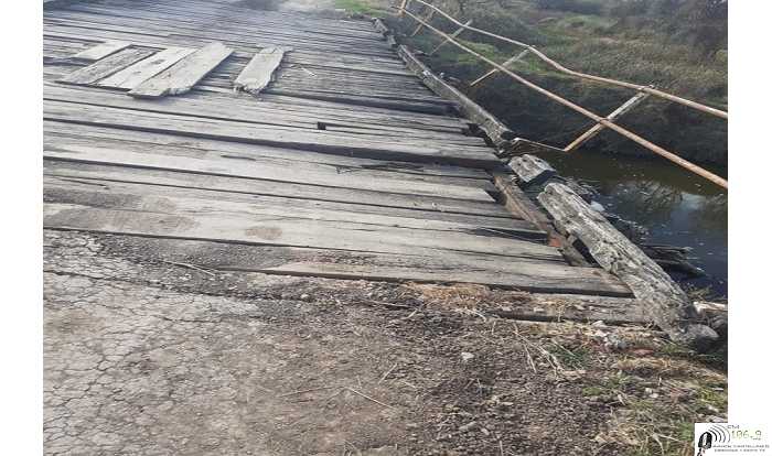 Comuna Humboldt informa que el Puente de 