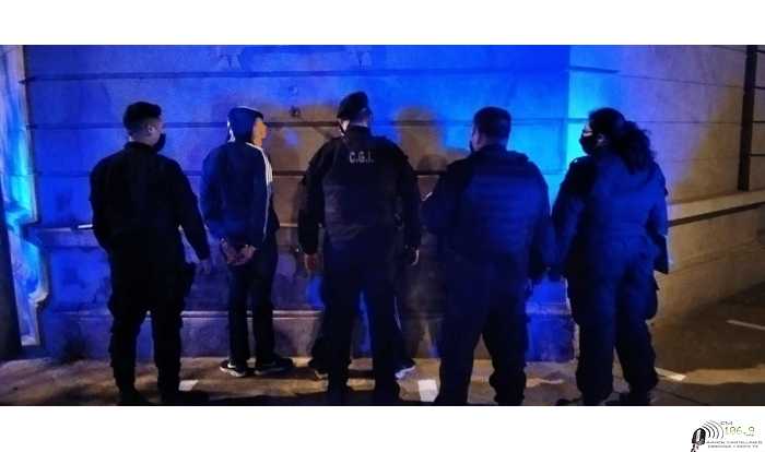 POLICIALES 17/9/2020   Aprendidos tras intentar ingresar a un local centrico