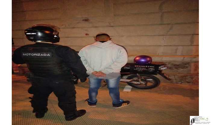 Policiales 18/9/2020 Esperanza Sorprendido con una motocicleta robada 