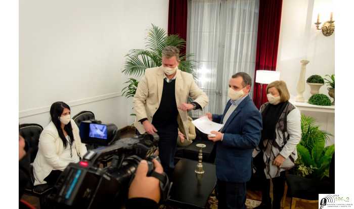 Covid 19: un equipo de trabajo de la FCV y del ICiVet-Litoral fue reconocido en la 76º Fiesta Nacional de la Agricultura