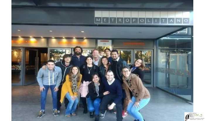 Cristian Cammisi :Pasamos la ronda inicial, quedando entre los 100, luego entre los 35 finalistas, y hoy nos han confirmado que fuimos seleccionados para la Final Nacional,representando a Santa Fe