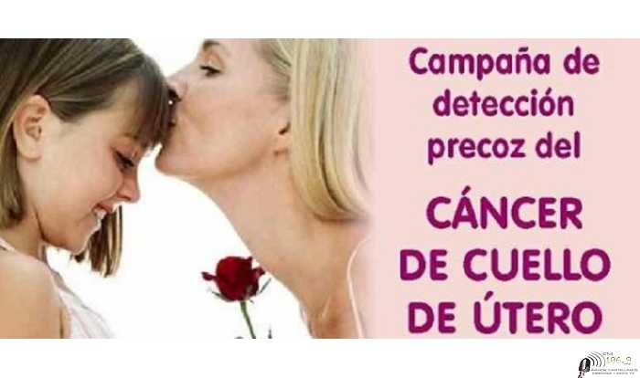 ALCEC ESPERANZA continua su campaña de prevención del cáncer de útero