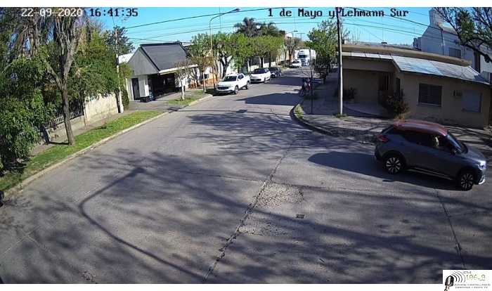 “La ampliación de la cobertura de cámaras de seguridad en la ciudad, es permanente” explicó Fernández.